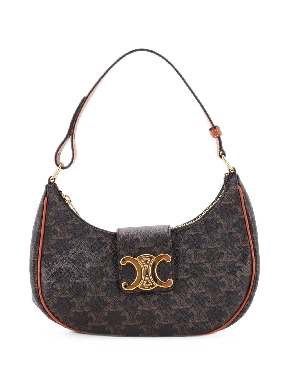 Ava Triomphe Bag Triomphe Coated Canvas shoulder bag