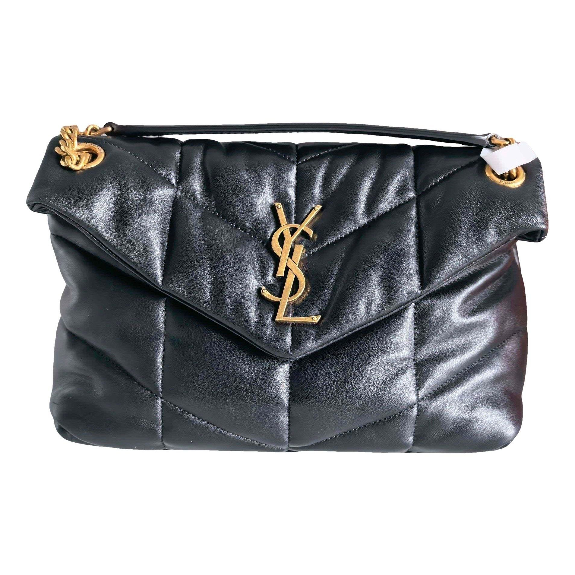 Loulou Puffer leather handbag