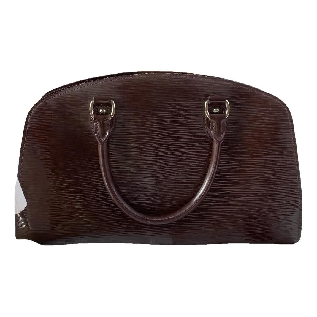 Jasmin patent leather handbag