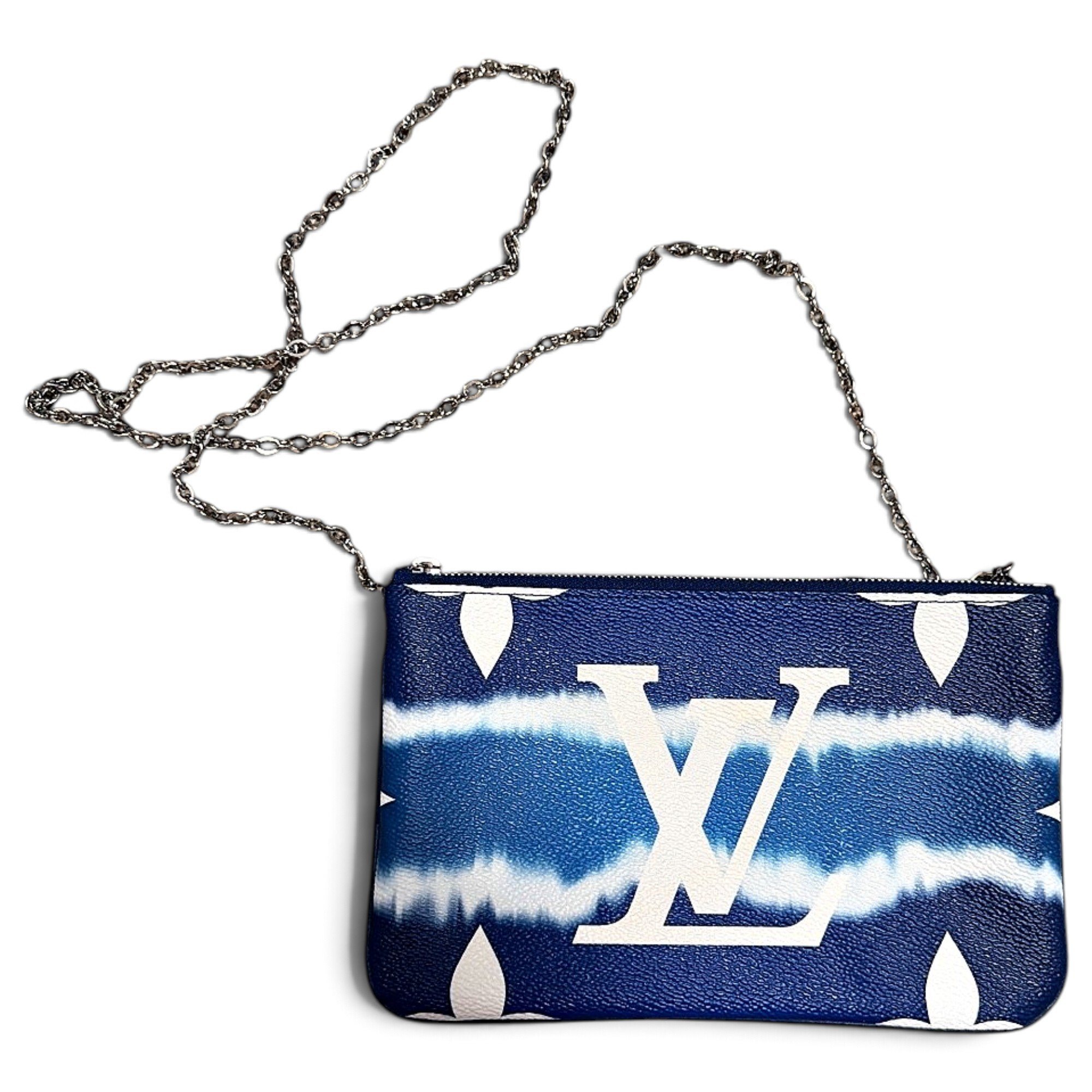 Pochette Accessoire leather crossbody bag