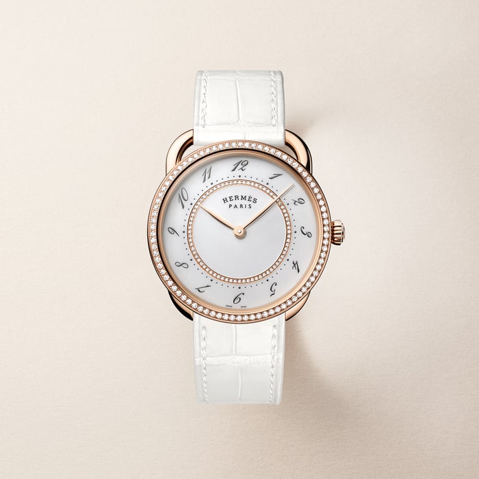 Sans Coloris Arceau Watch, Large Model, 36 MM