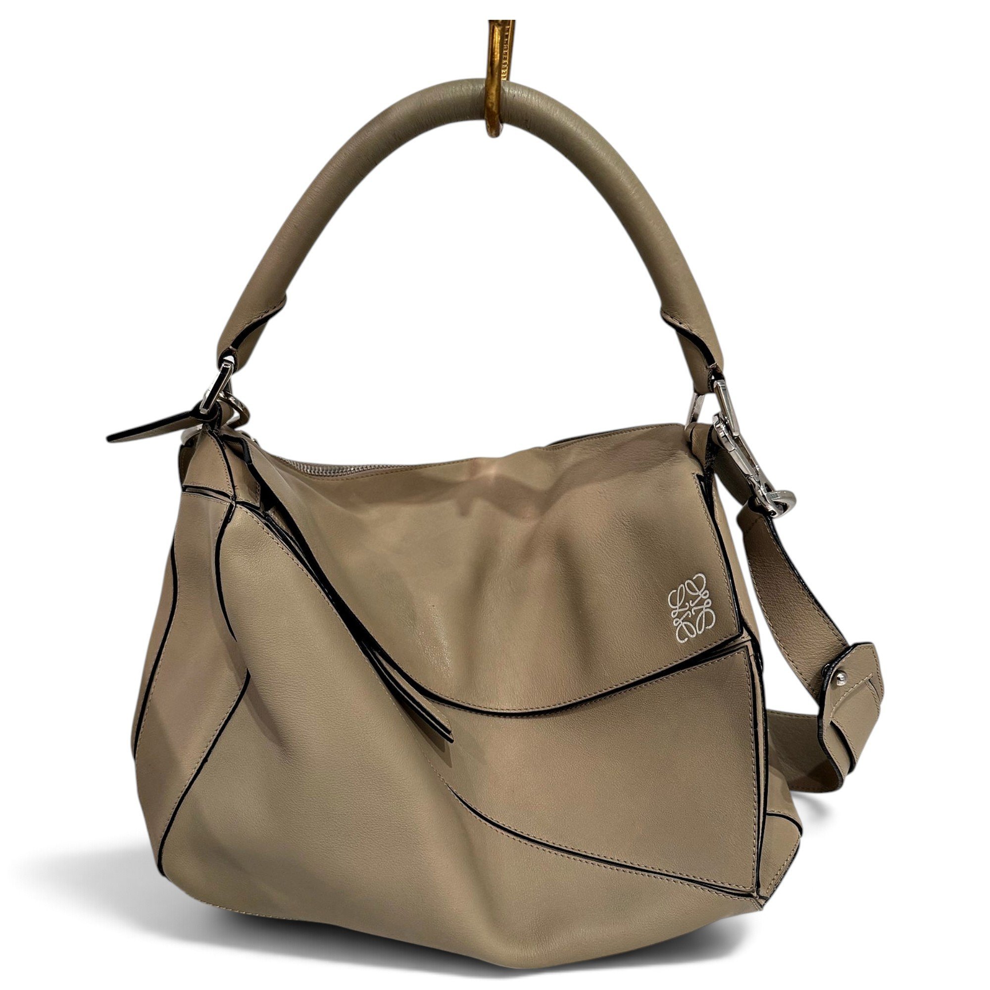 Loewe Puzzle leather handbag