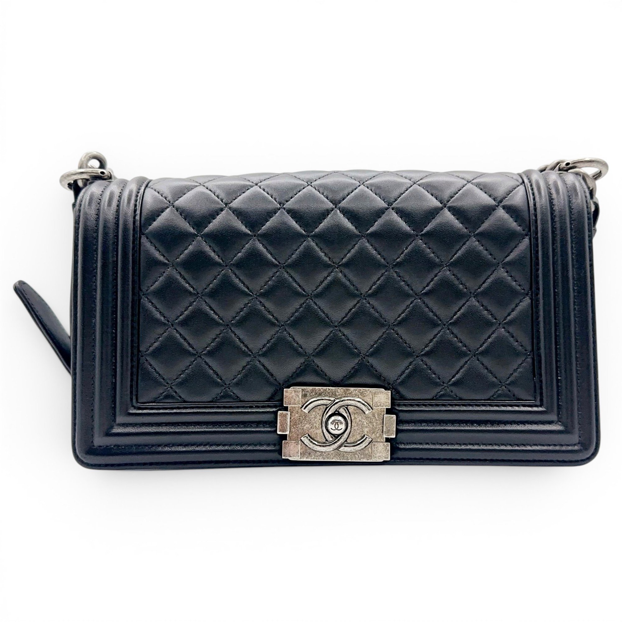 Boy leather handbag