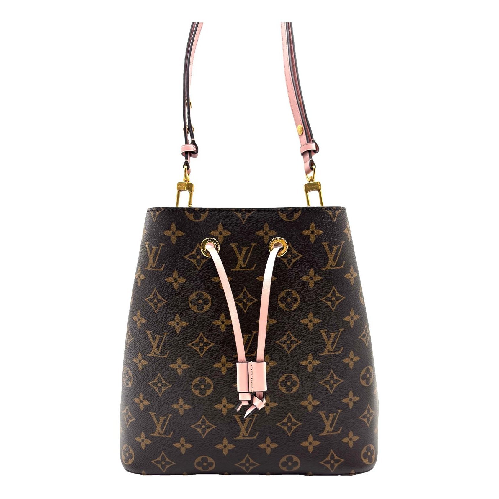 NéoNoé BB leather handbag