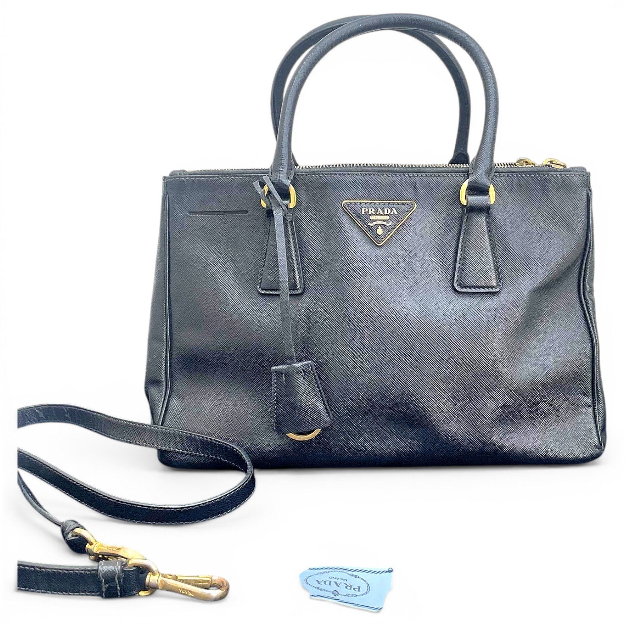 Galleria leather bag