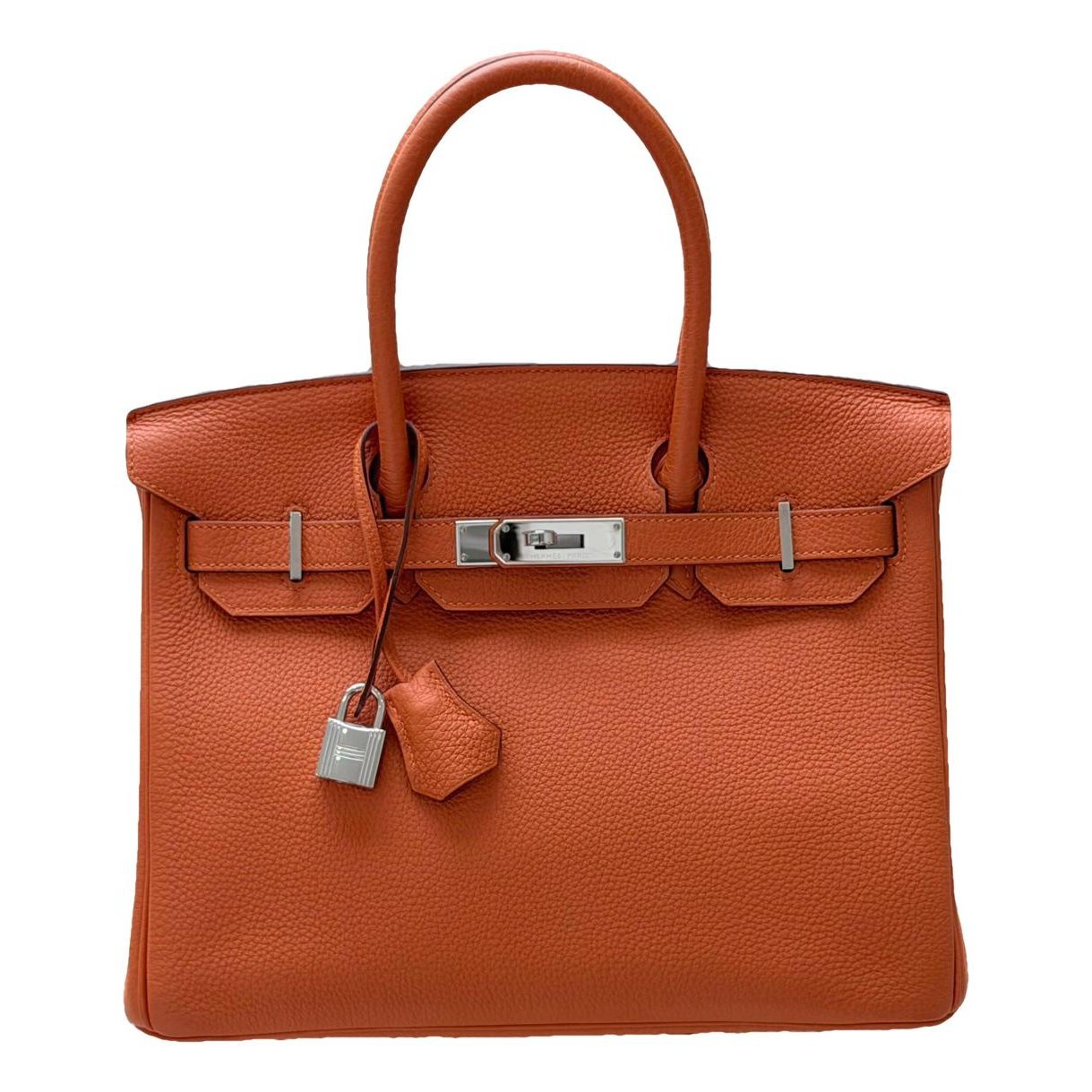 Birkin 30 leather handbag