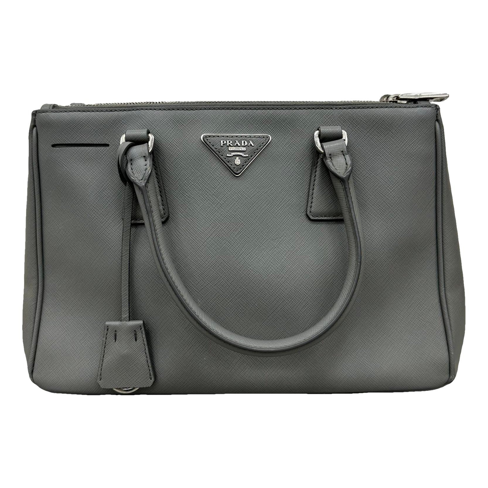 Galleria leather handbag