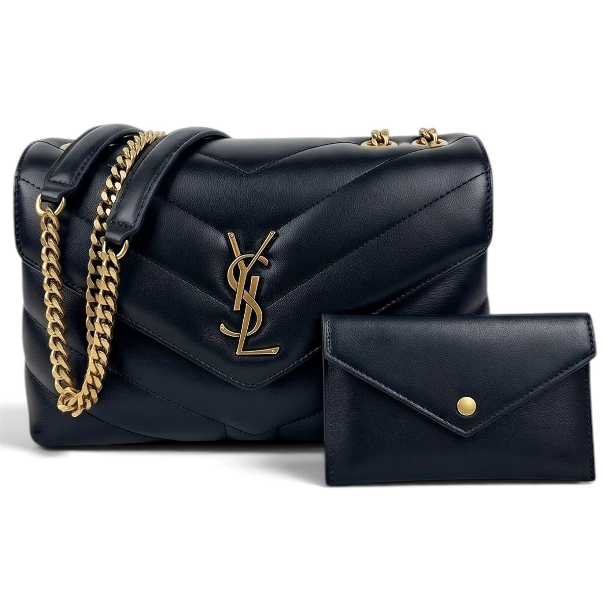 Loulou leather handbag