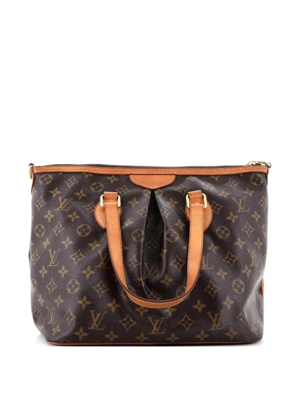 Palermo Handbag Monogram Canvas GM tote bag
