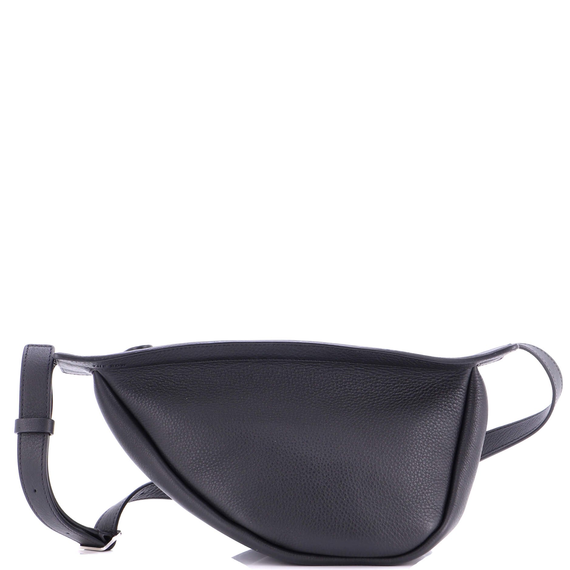 The Row Slouchy Banana Bag Leather Small