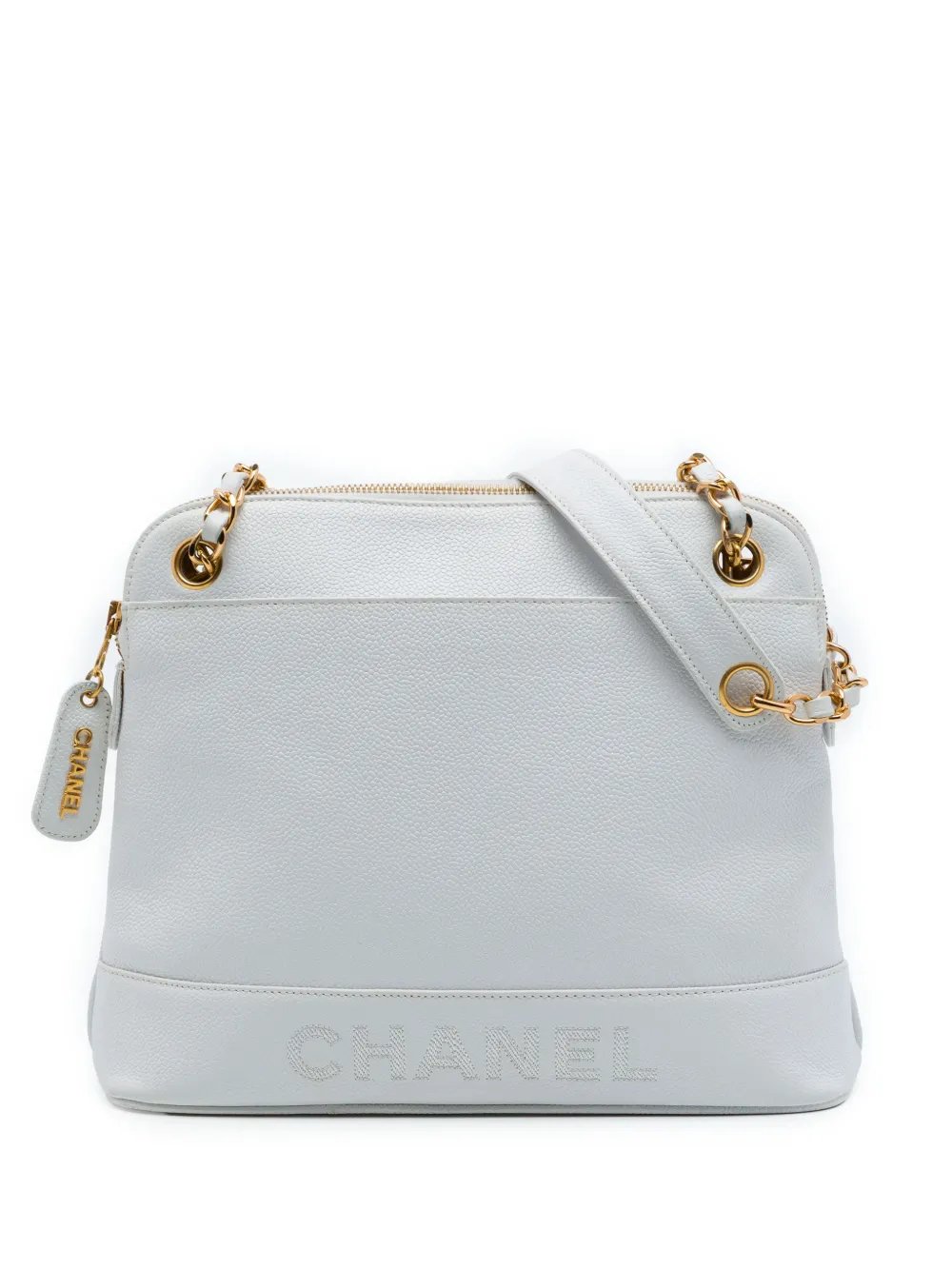 1996-1997 Caviar Logo Chain shoulder bag