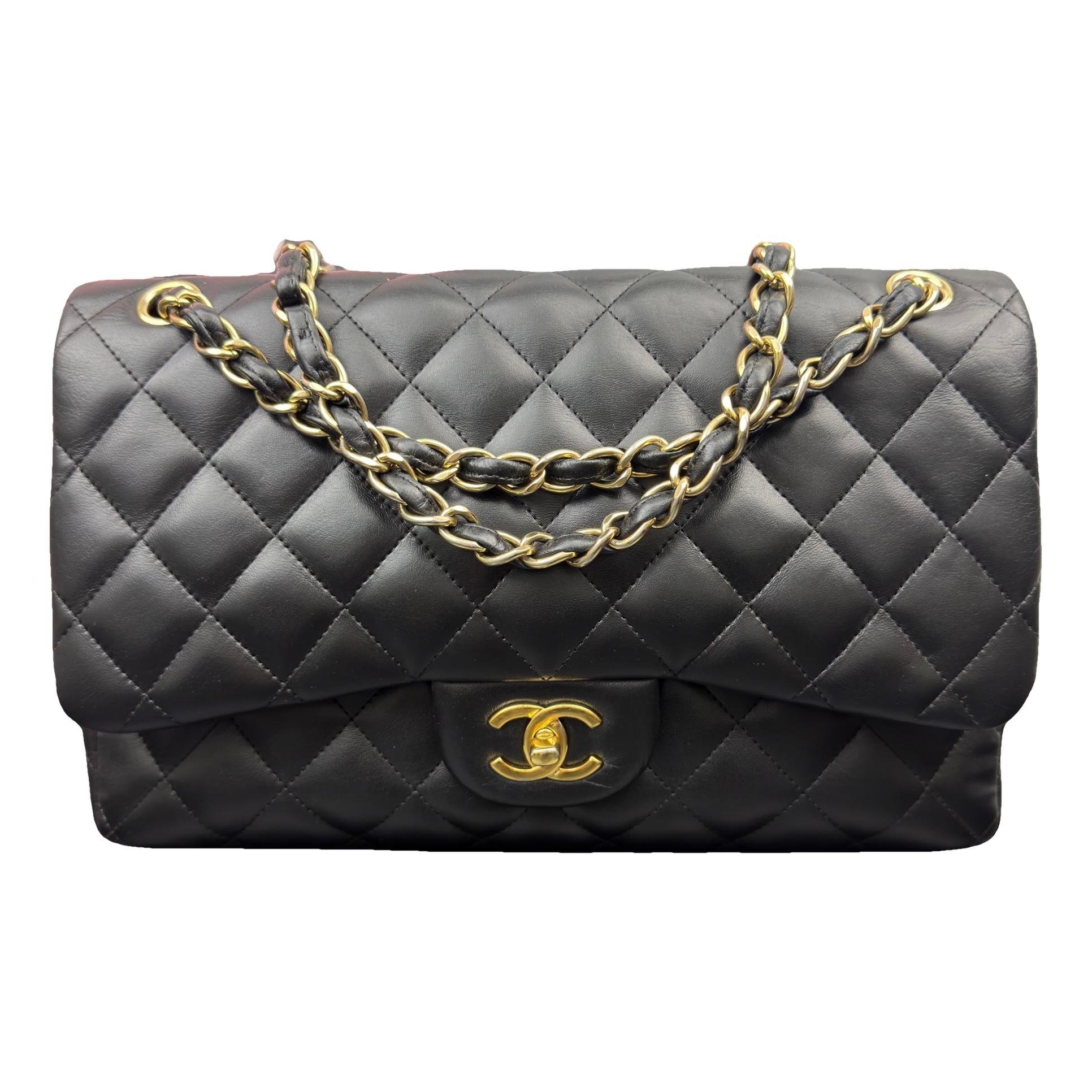 Timeless/Classique leather handbag