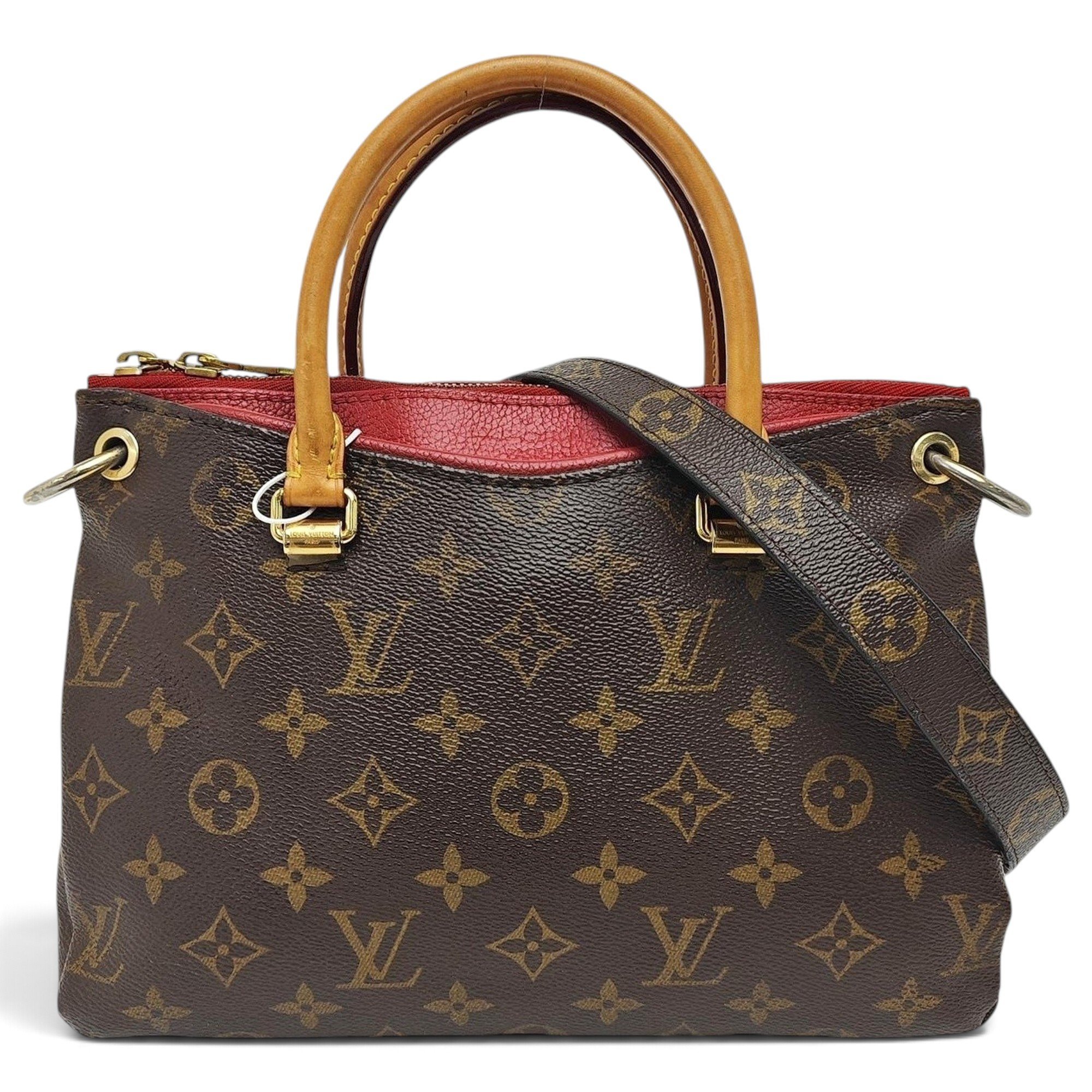 Pallas leather handbag