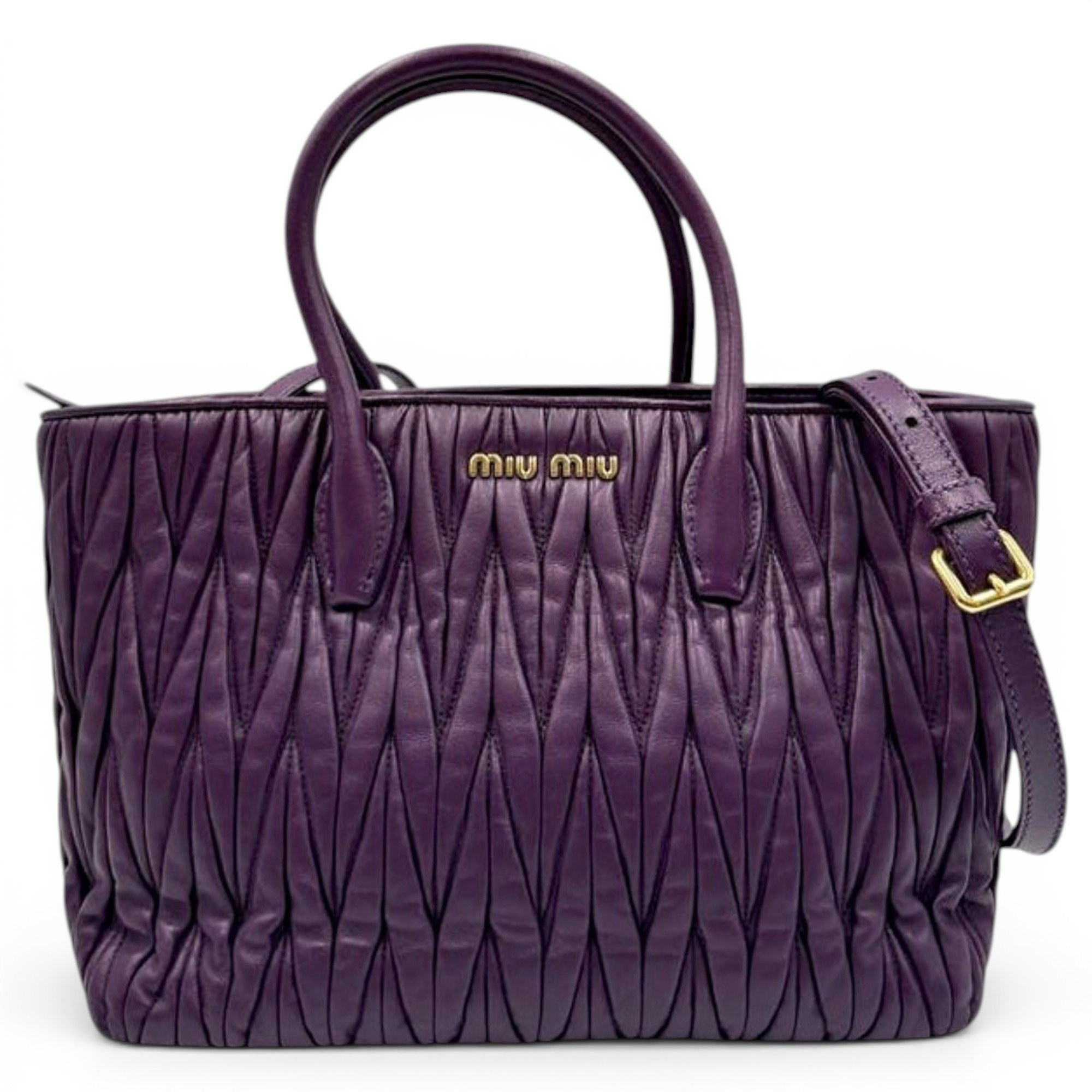 Beau leather handbag