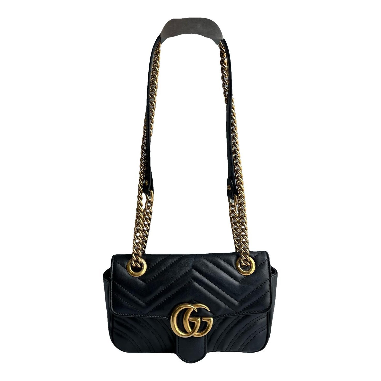 Marmont leather handbag
