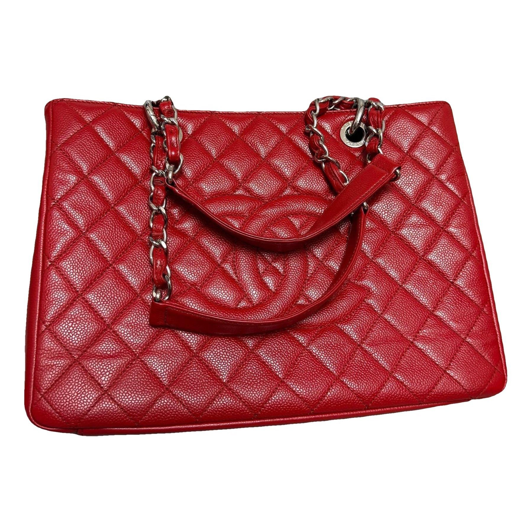 Grand shopping leather handbag