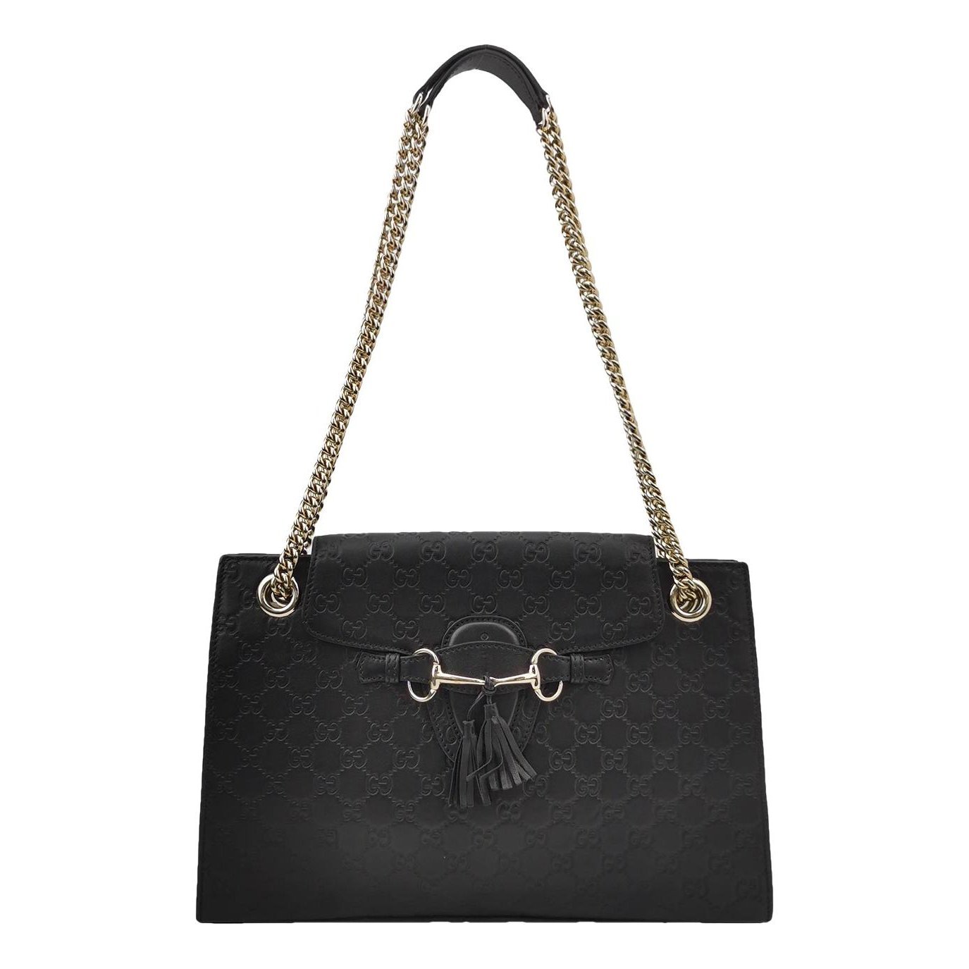 Emily leather handbag