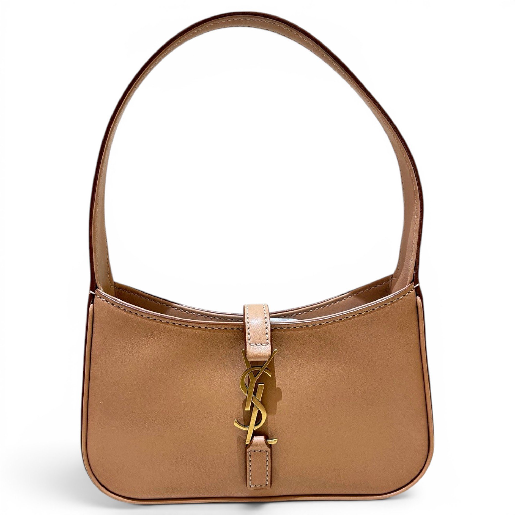 Le 5 à 7 leather handbag
