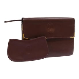 Cartier Leather clutch bag