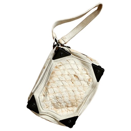 Alexander Wang Leather clutch bag