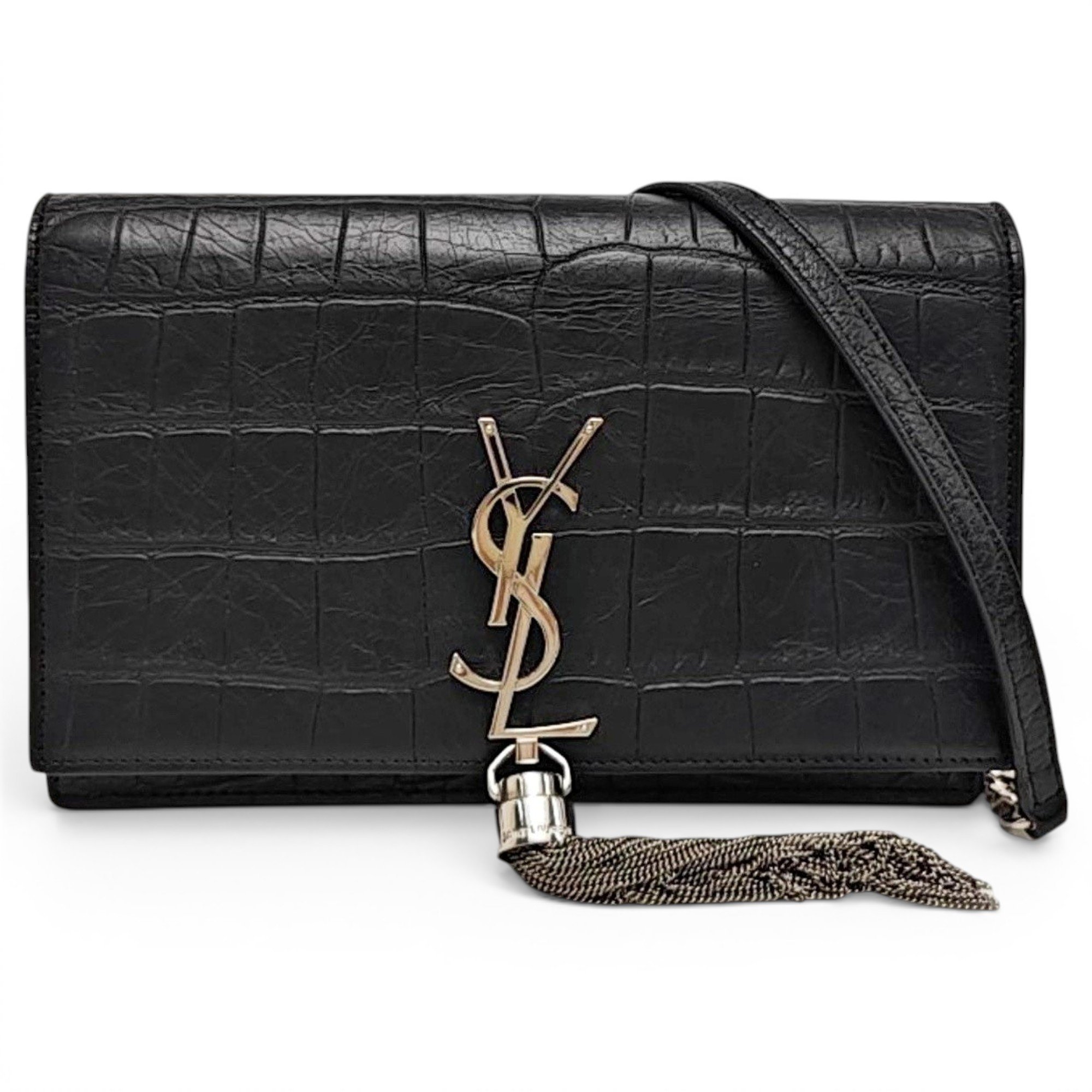 Kate monogramme leather handbag