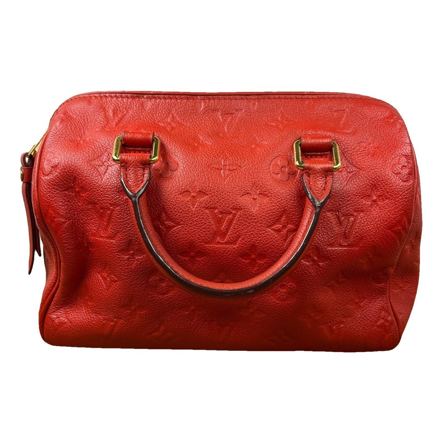 Louis Vuitton Speedy Bandoulière leather handbag
