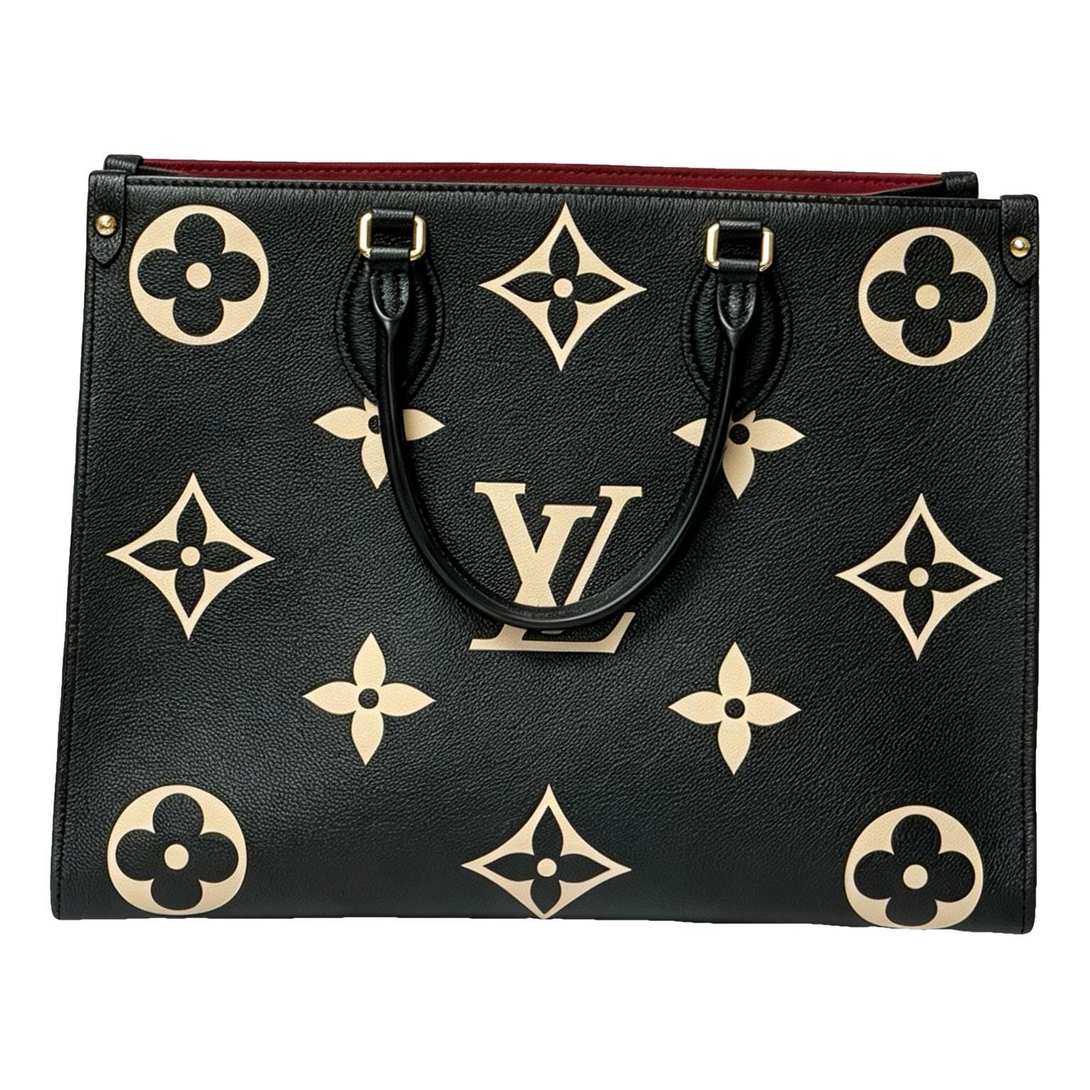 Onthego leather handbag