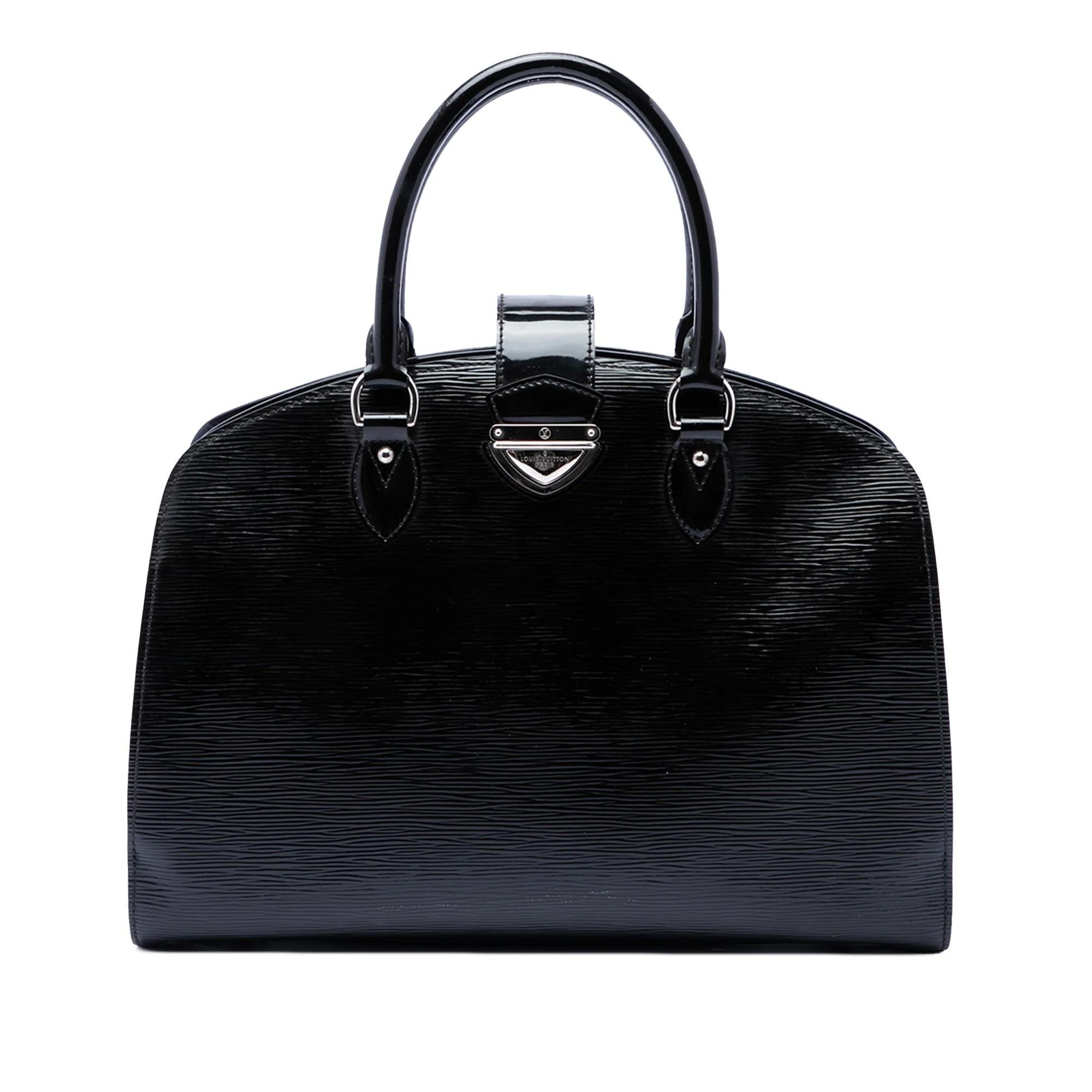 Pont Neuf leather handbag