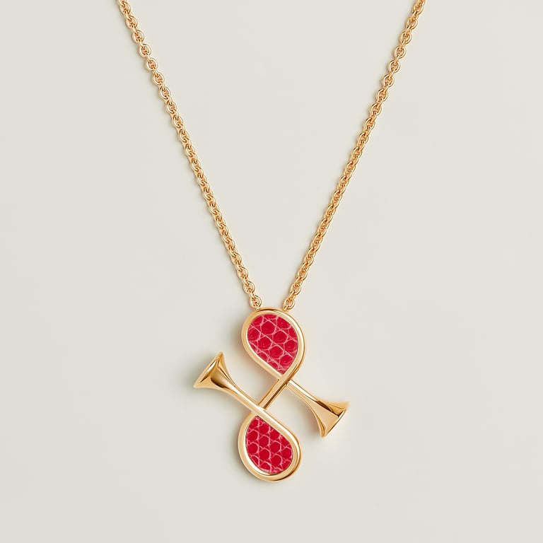 Cor H pendant