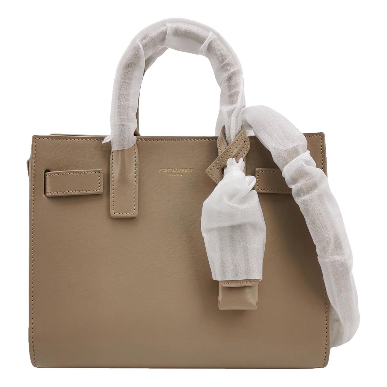 Sac de Jour leather handbag