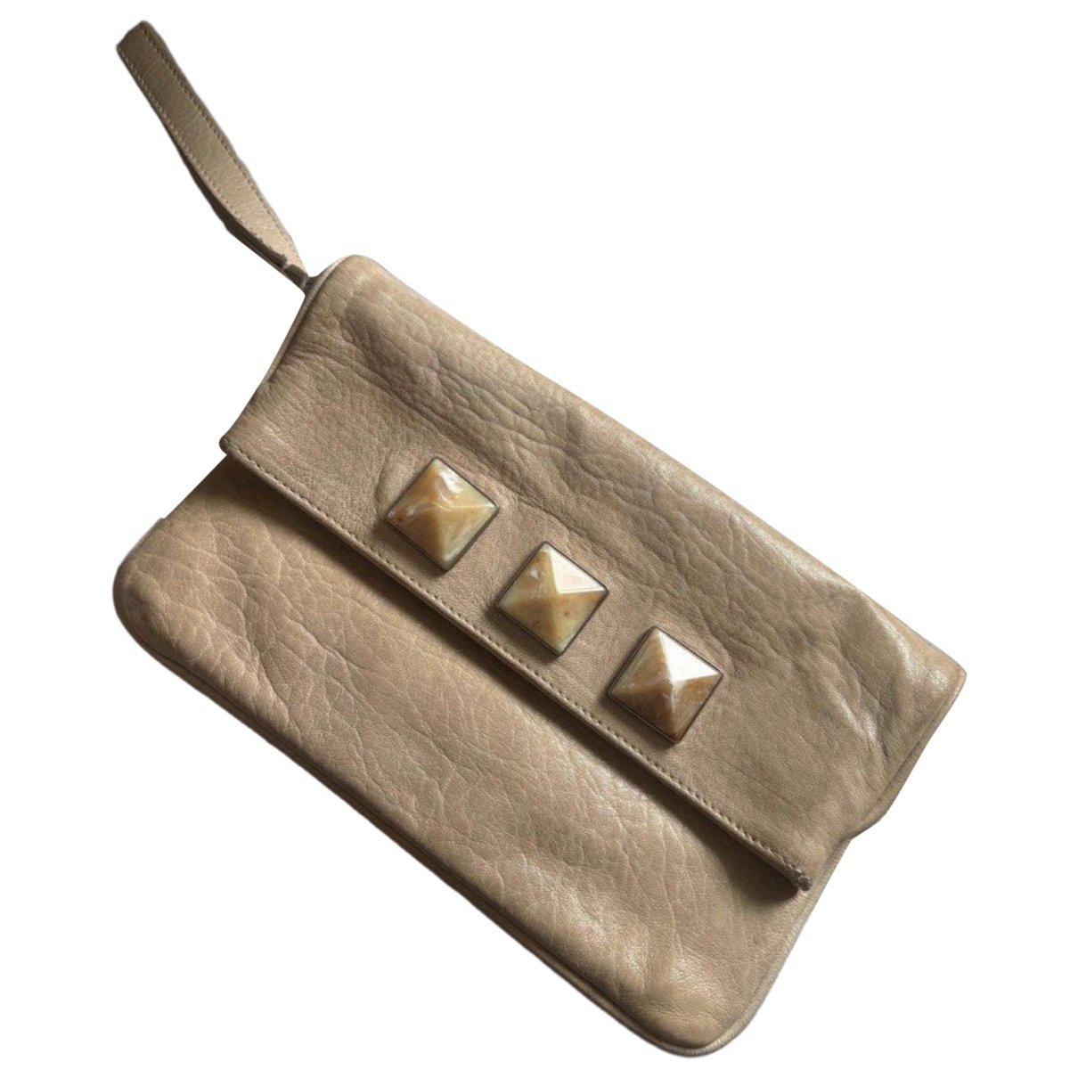 Marc Jacobs Snapshot leather clutch bag