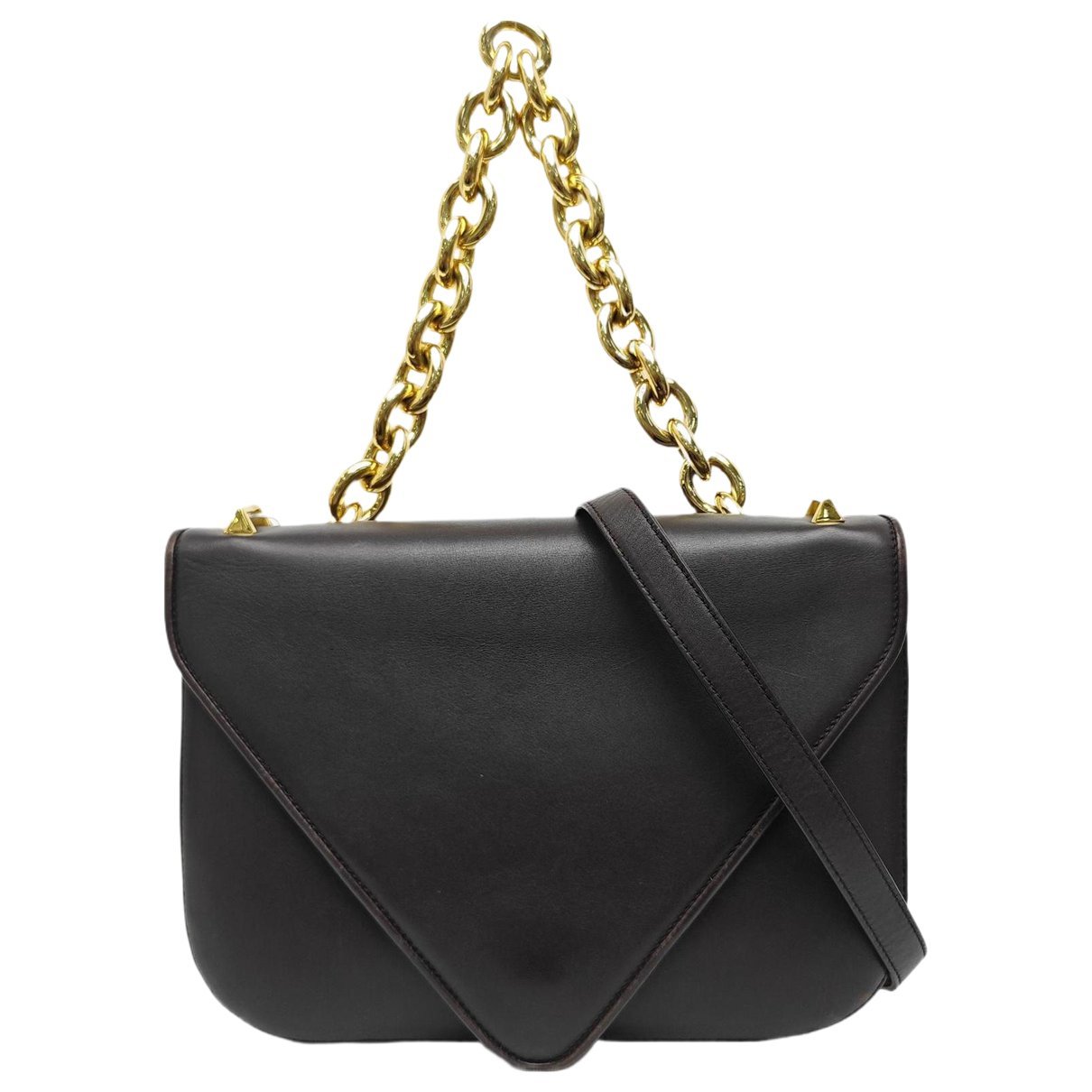 Mount leather handbag