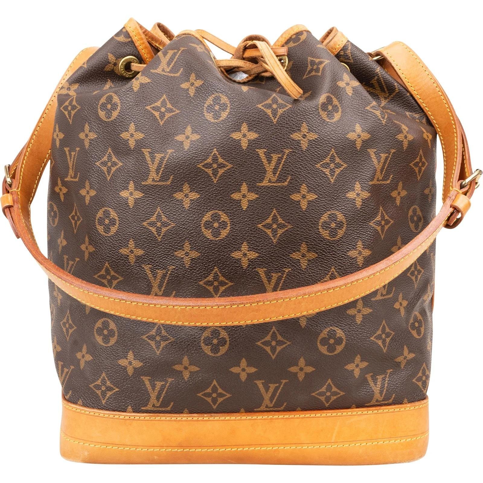 Noé leather handbag