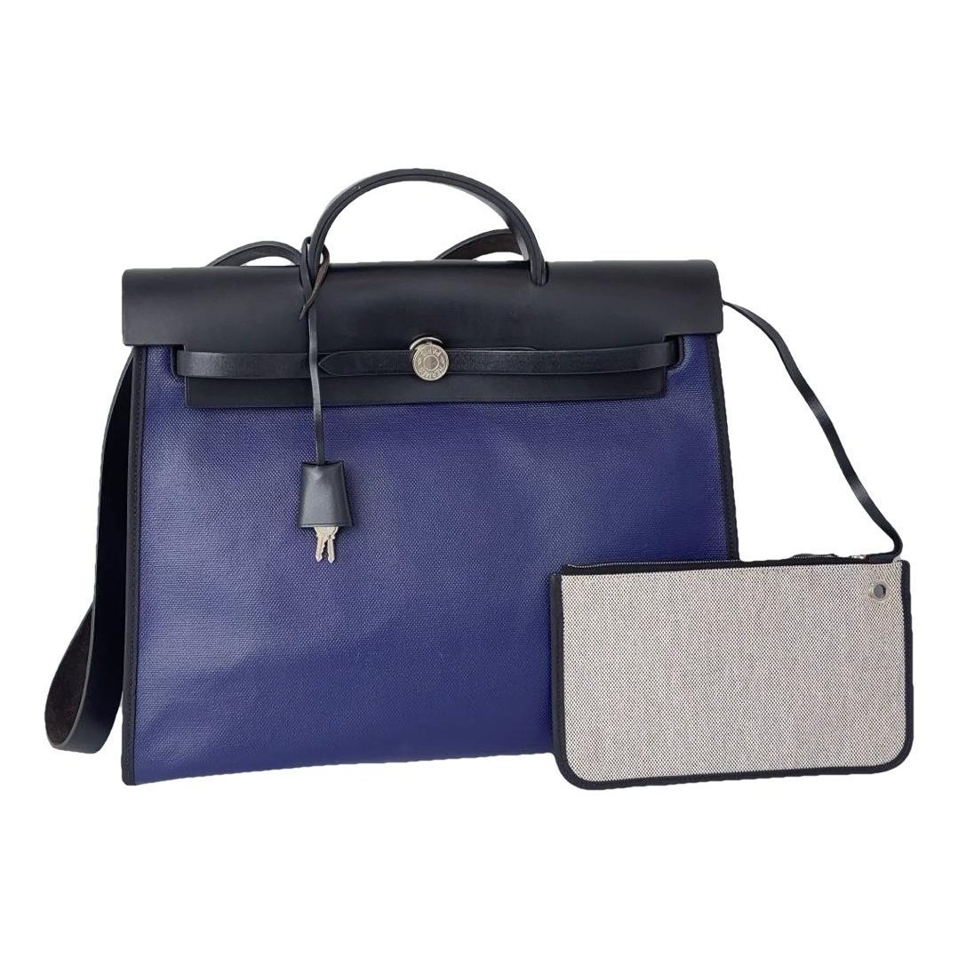 Herbag leather handbag
