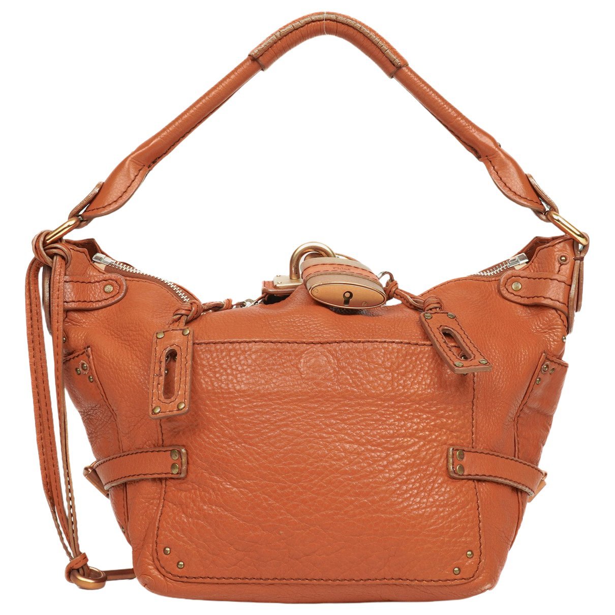 Paddington leather handbag
