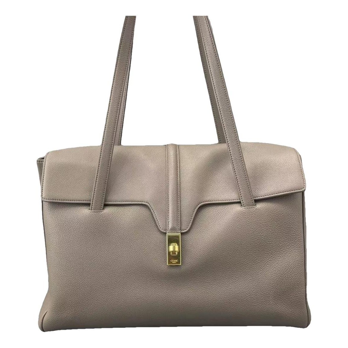 All Soft leather tote