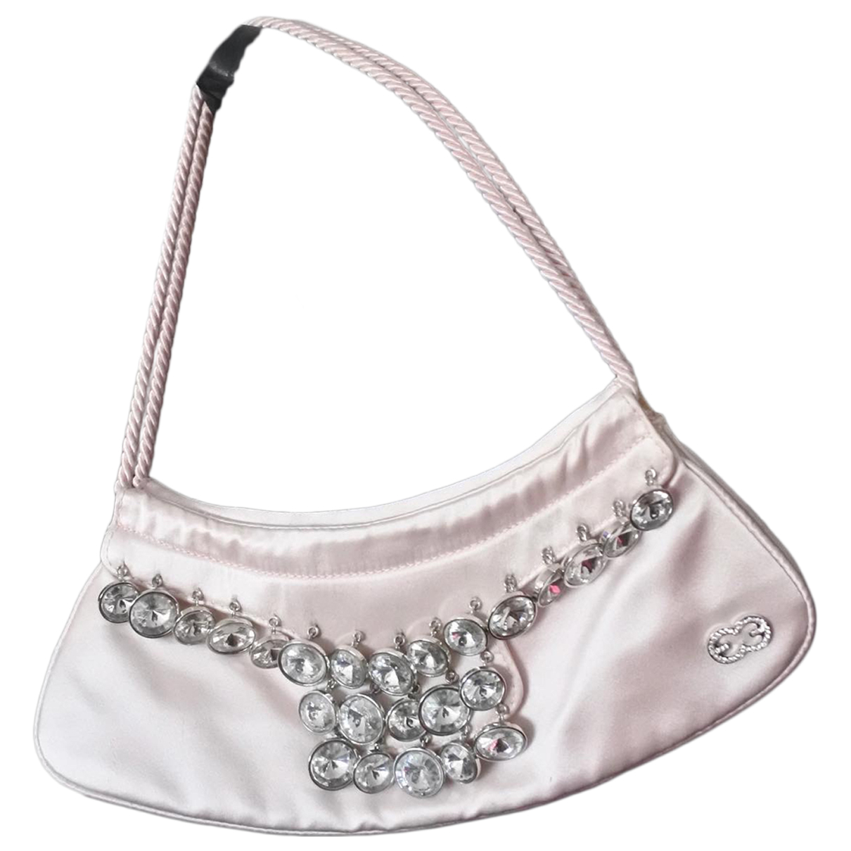 Silk handbag