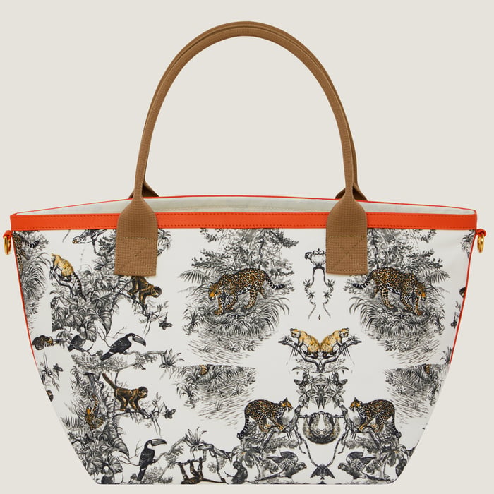 Random So Canvas Bag