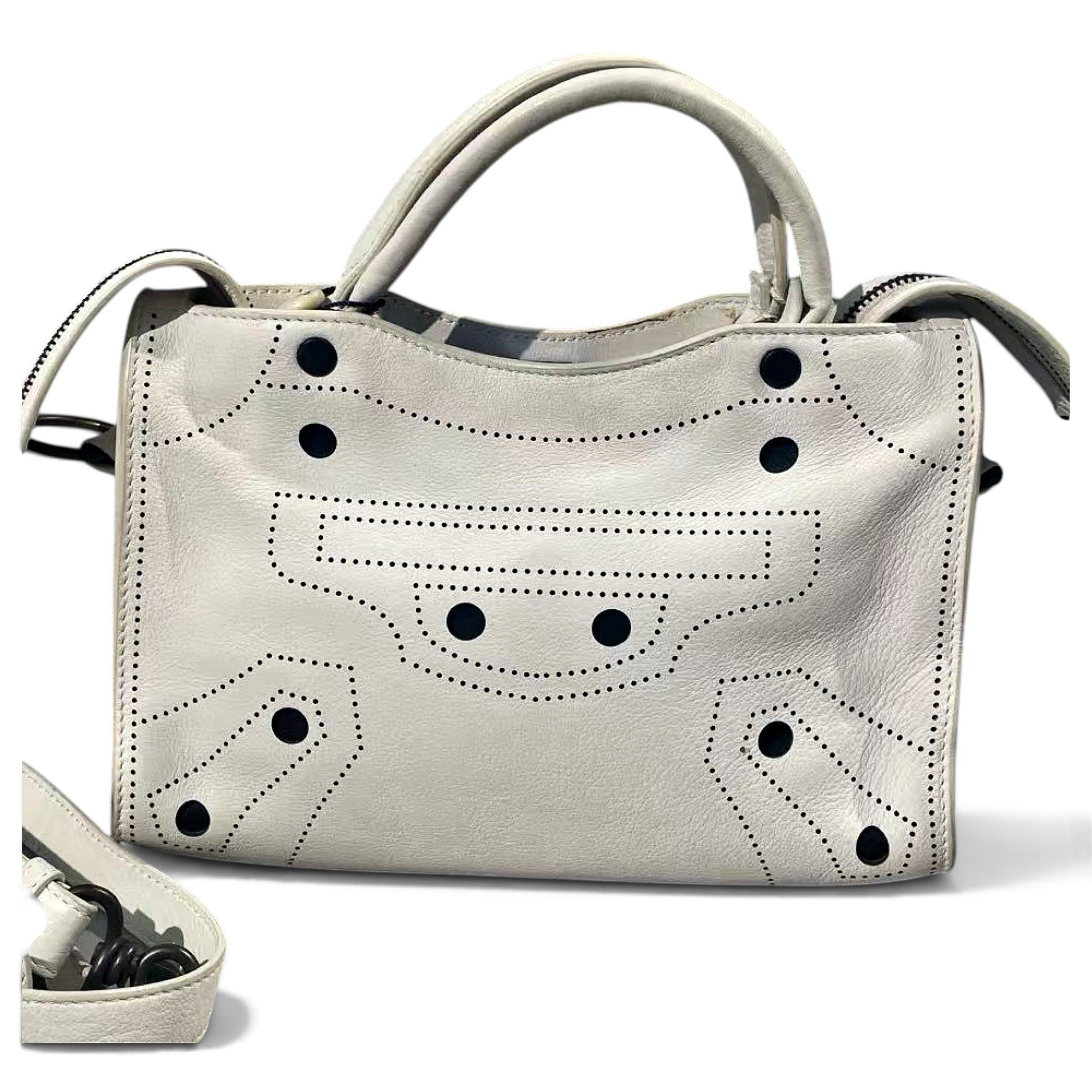 Neo Classic leather handbag