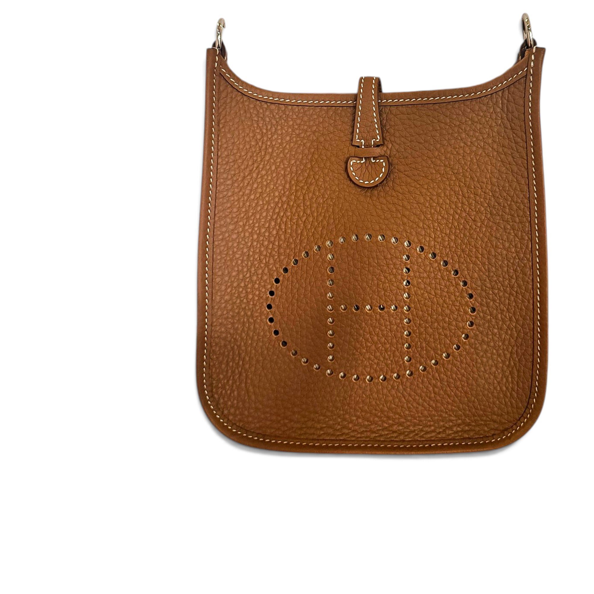 Evelyne Sellier leather crossbody bag