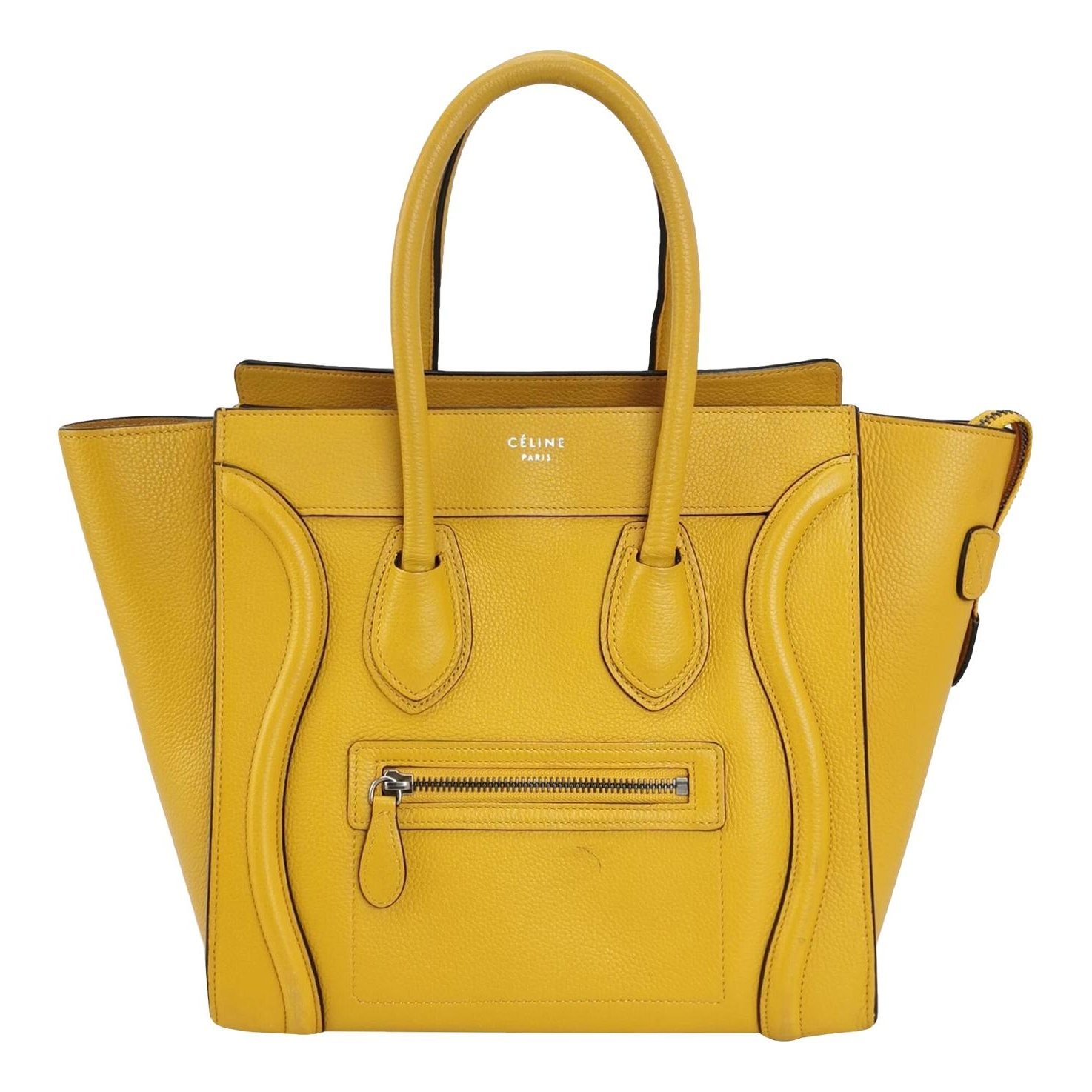 Luggage leather handbag