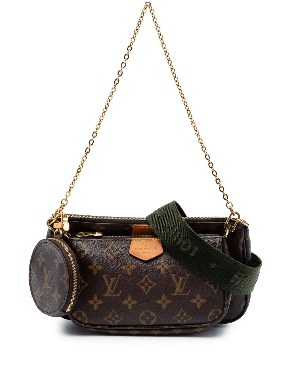 2021 Monogram Multi Pochette Accessoires satchel
