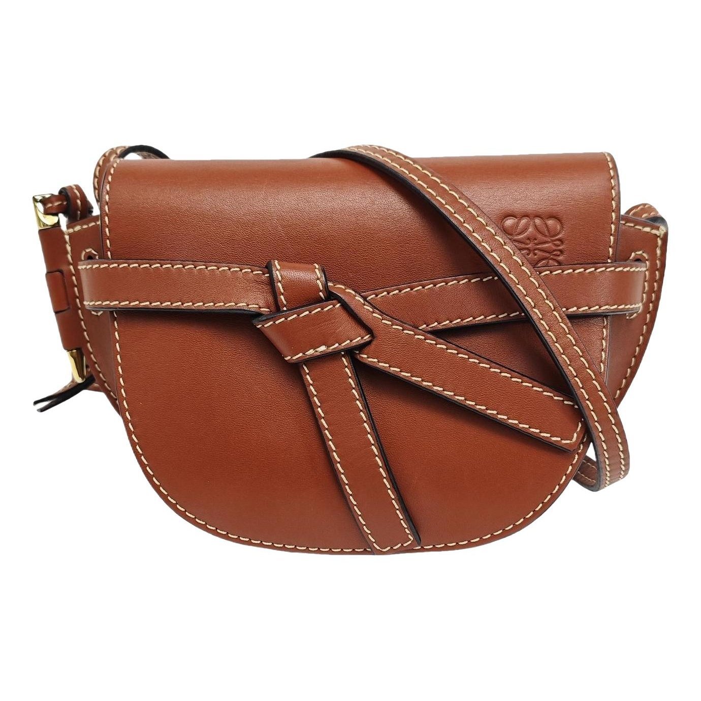 Gate leather handbag