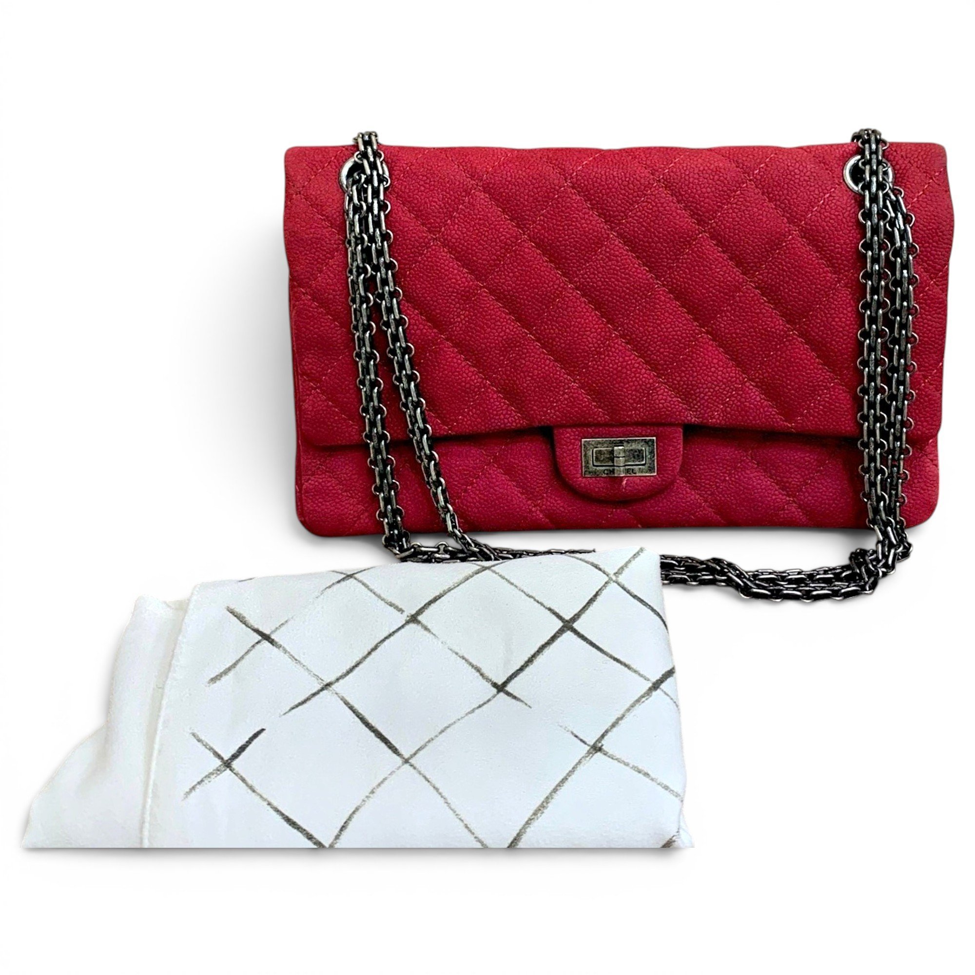 2.55 leather crossbody bag