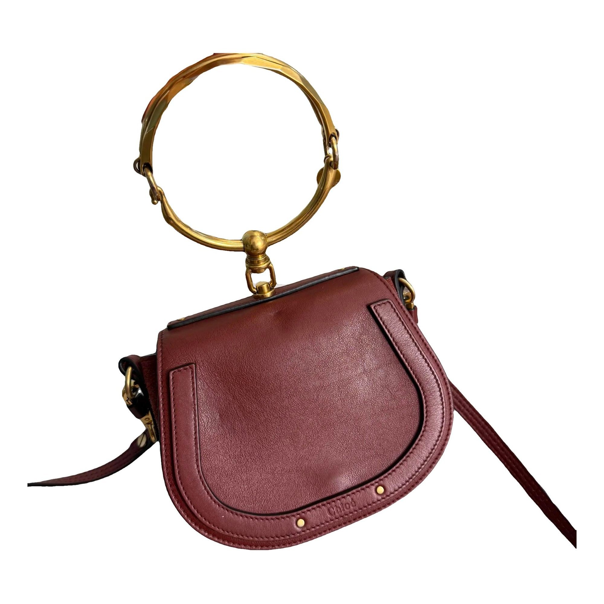 Bracelet Nile leather crossbody bag