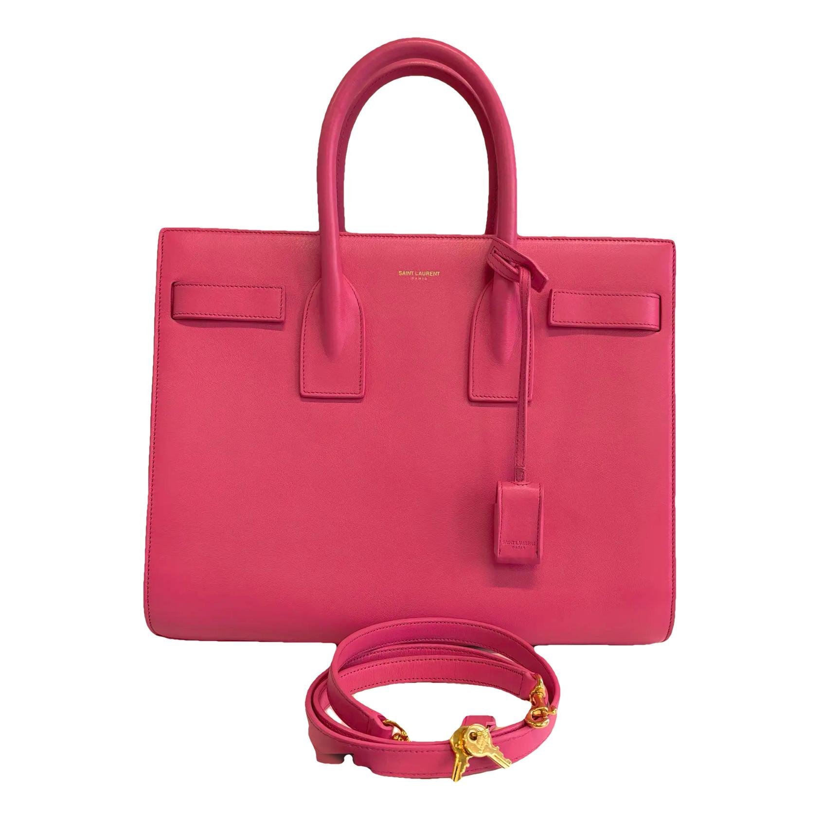 Sac de Jour leather tote