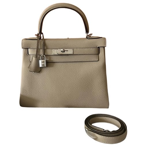 Kelly 28 leather handbag