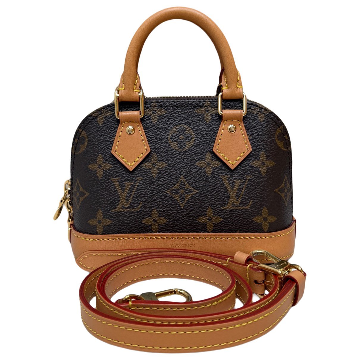 Néo Alma leather handbag