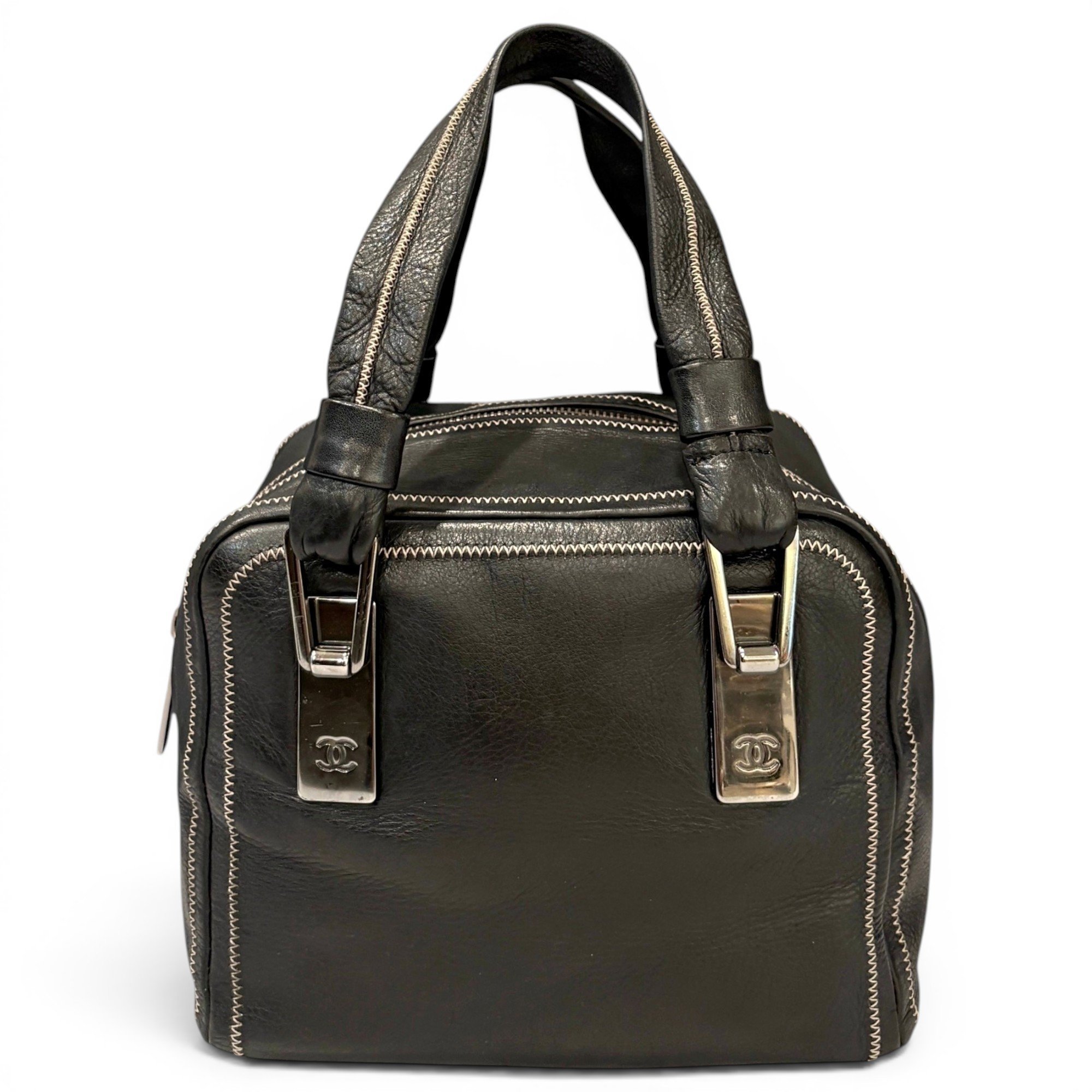 Pony-style calfskin handbag