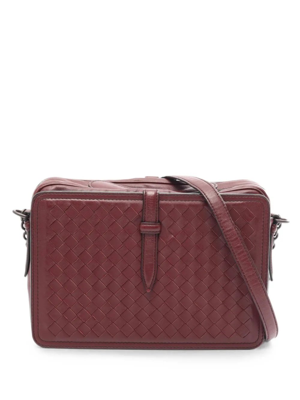 2000s Intrecciato shoulder bag